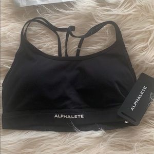 ALPHALETE SURFACE BRA SIZE SMALL